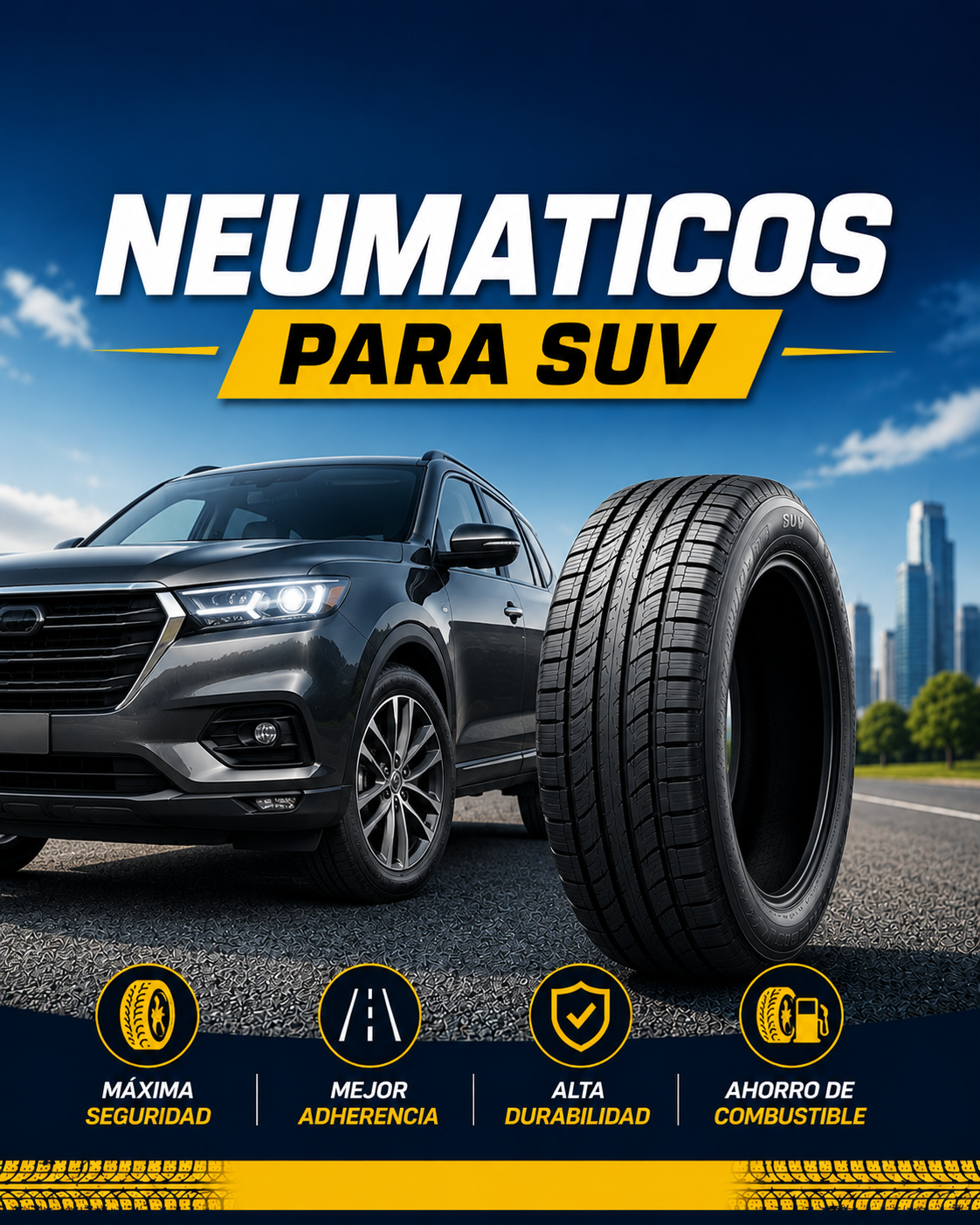 Neumáticos para SUV