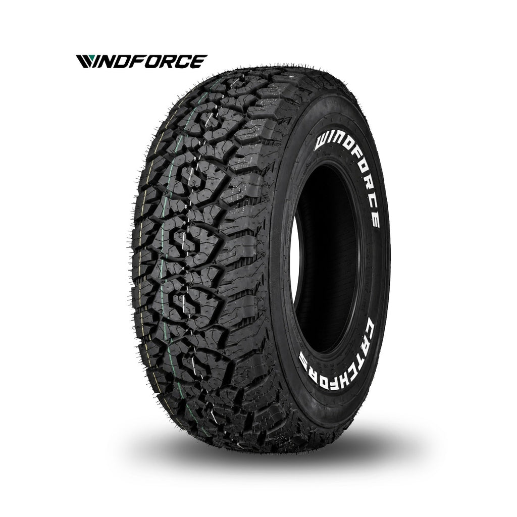 PACK LLANTAS 17 MATE 6X139.7 17X9 + 4 NEUMATICOS LT265/70R17 WINDFORCE AT2 115T
