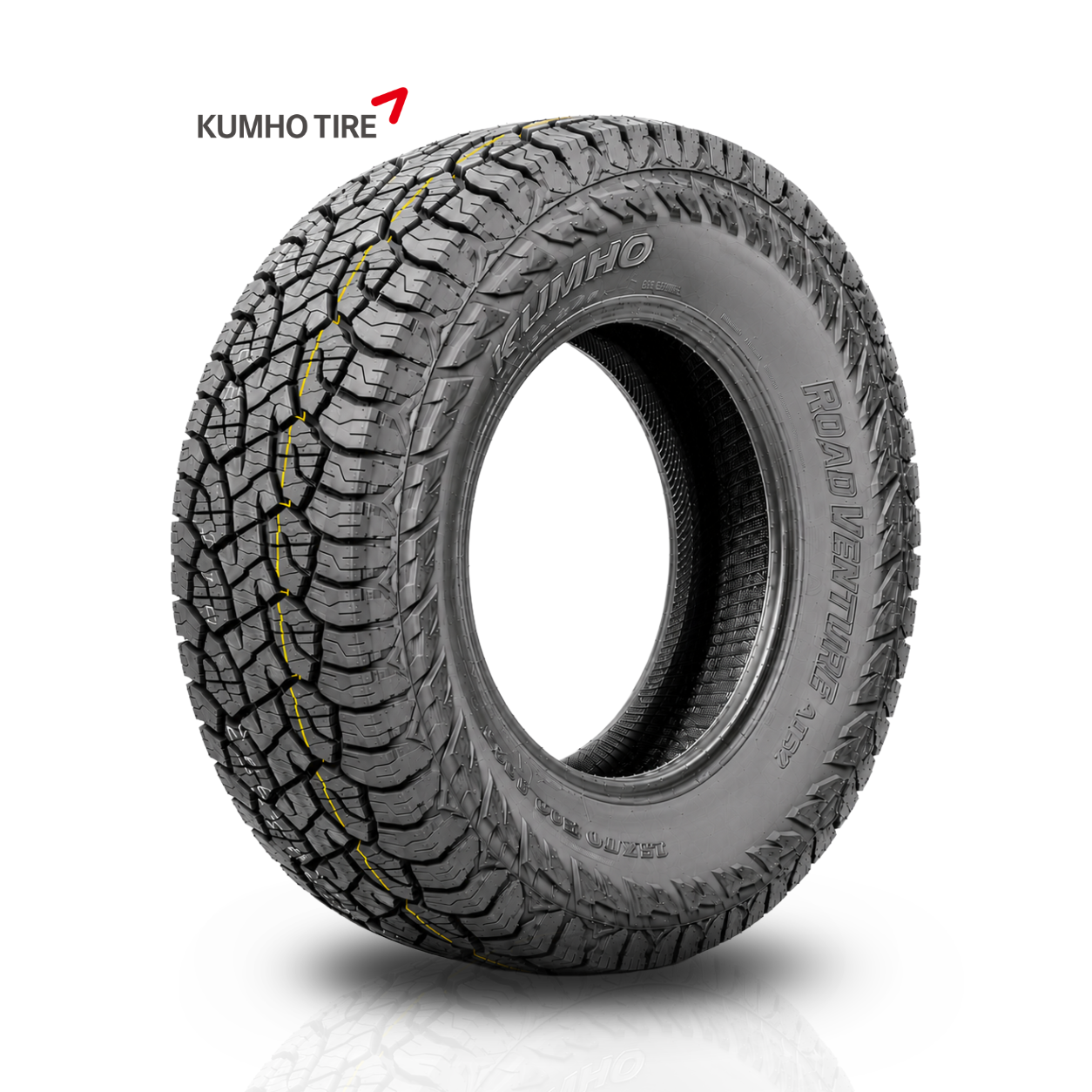 Neumático 265/60R18 110T KUMHO ROAD VENTURE AT52