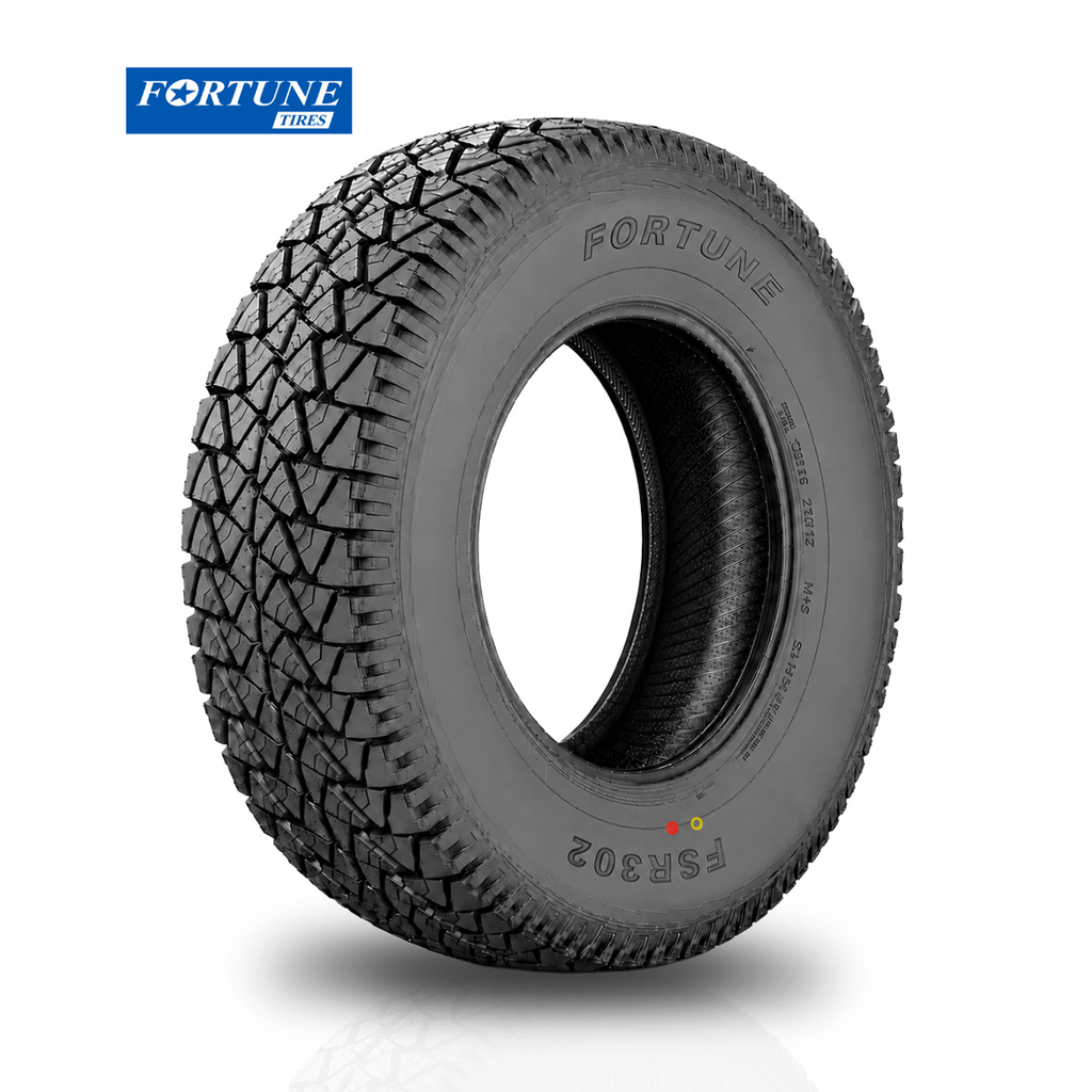 PACK LLANTAS 17 MATE 6X139.7  17X9 + 4 NEUMATICOS 265/65R17 FORTUNE FSR302 AT