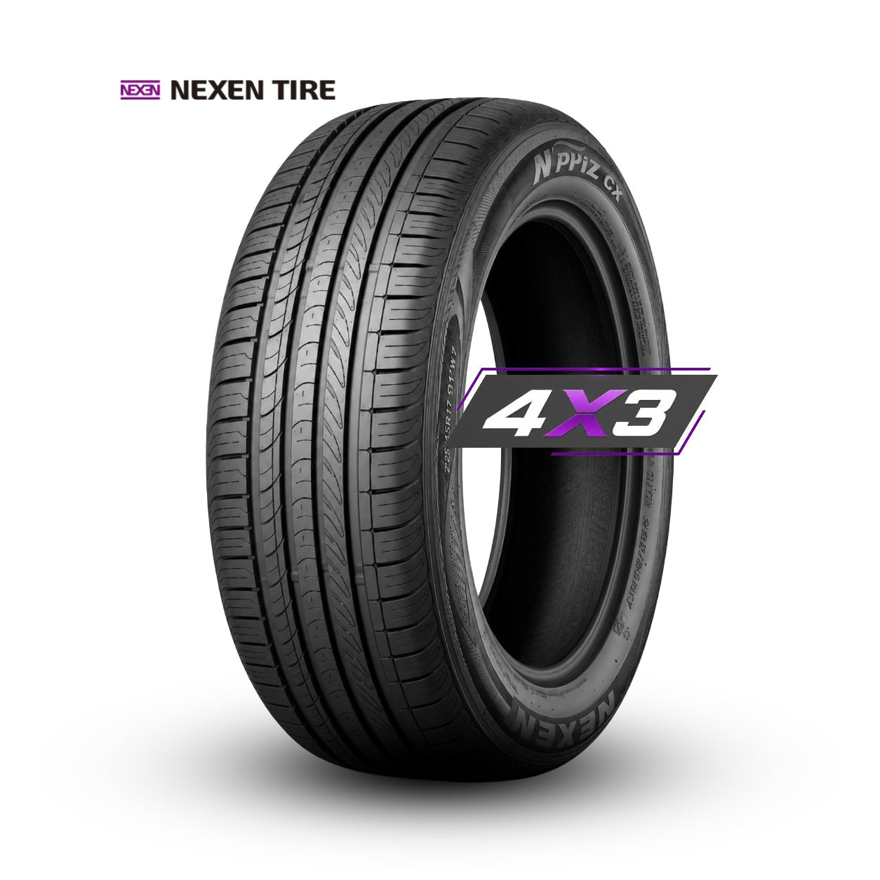 Neumático 195/55R16 91V NEXEN NP GX