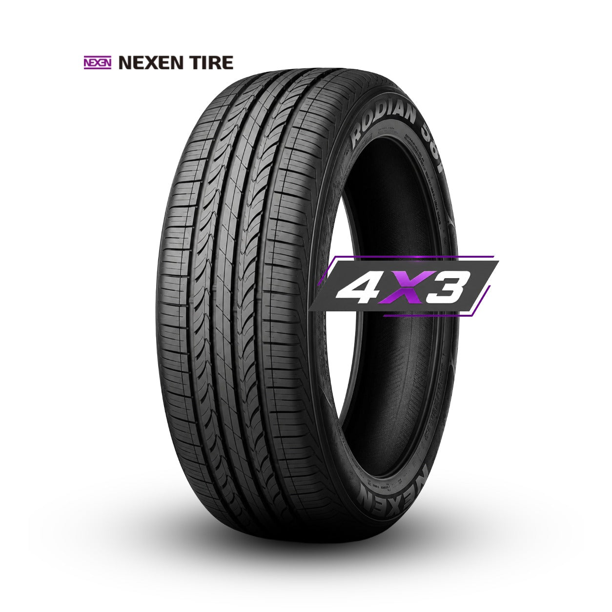 Neumático 235/60R18 NEXEN 103H ROADIAN 581